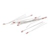Hailege 10pcs 3D Printer NTC Thermistor 100K Accuracy 1% B