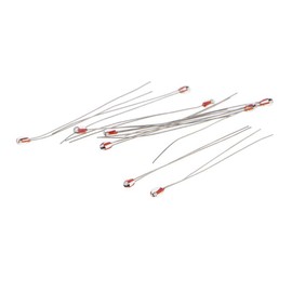 Hailege 10pcs 3D Printer NTC Thermistor 100K Accuracy 1% B Value Temperature Sensor 3D Printer Parts