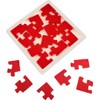 Eureka Impossible Jigsaw Puzzle 19 Red