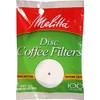 Melitta Disc Coffee Filters for Percolators, White, 3.5-Inch, 100 Count