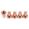5Pcs 9-8208 40A Plasma Nozzle Tips Fit for Thermal Dynamics