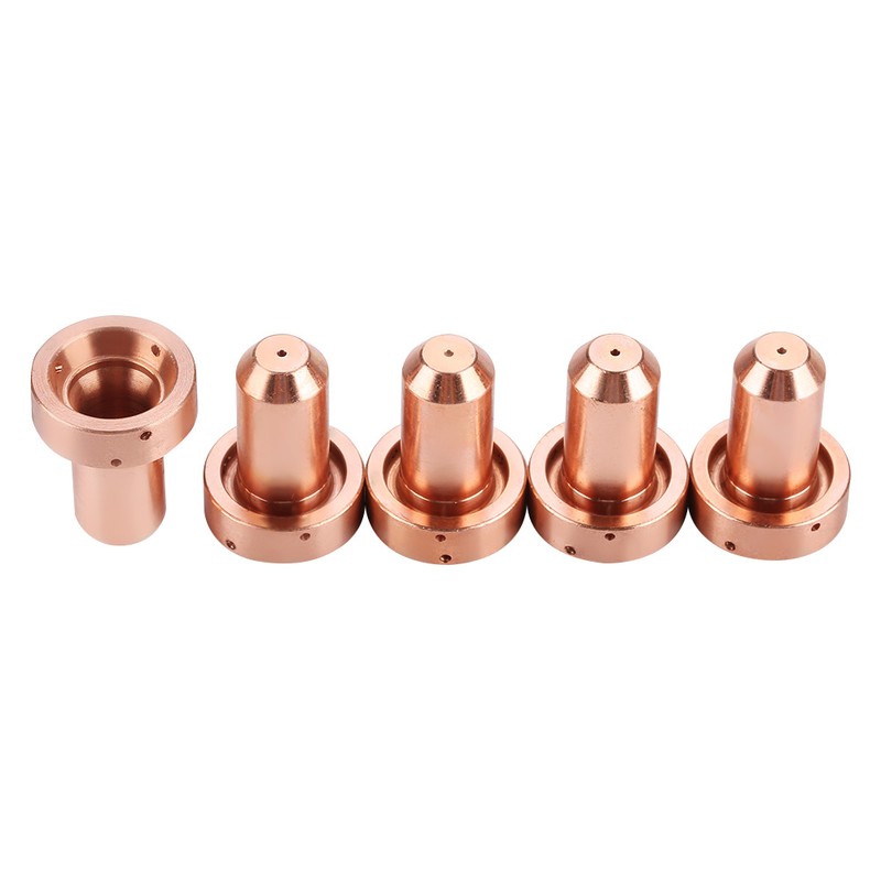 5Pcs 9-8208 40A Plasma Nozzle Tips Fit for Thermal Dynamics