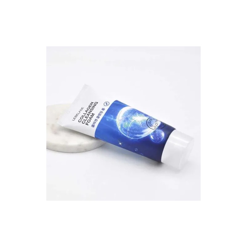Bidameun Espuma De Limpieza Facial Anti-arrugas De Colgeno Todo Tipo