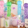 LIHAO 4 PCS Jellyfish Paper Lantern 12 inch Jellyfish Paper
