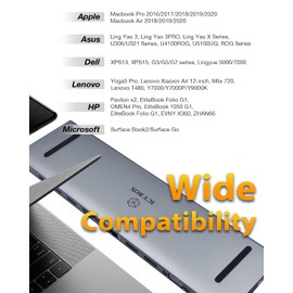 ICY BOX USB-C Docking Station (11-in-1) Triple Monitor 2 HDMI and 1 VGA , Laptop Docking Station with Dual HDMI + VGA (6 USB Ports, Gigabit Ethernet, DisplayLink), IB-DK2106-C