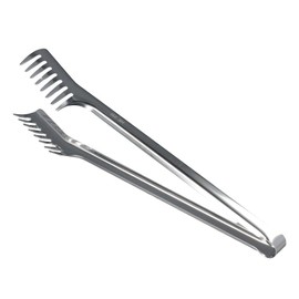 hobbyme Comb Shaped Stainless Steel Spaghetti Tongs Noodles Pasta Clip Kitchen Cooking Tool