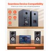 VEVOR Powered Bookshelf Speakers, 25W x 2, Active Studio Monitor