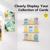 Mcbazel 35PT Magnetic Card Holder,Magnetic Trading Card Holders(Box of 10),Game
