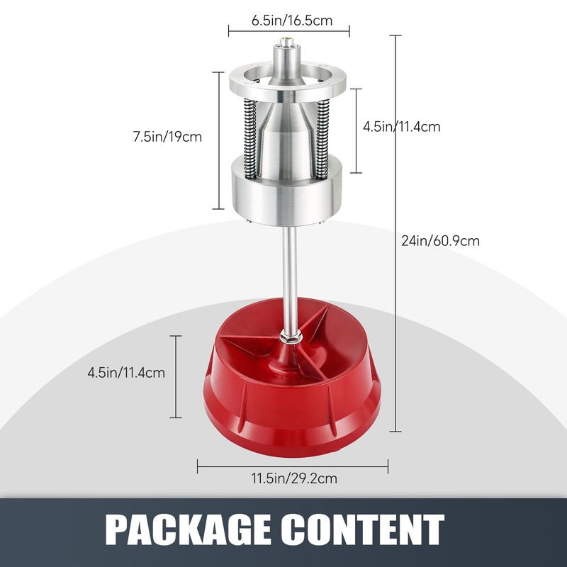 ATPEAM Portable Bubble Wheel Balancer Heavy Duty Hubs Wheel Tire