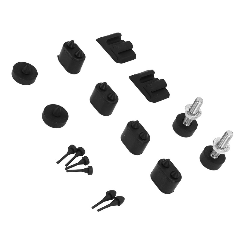 Rubber Adjusters Stopper Kit High Performance Replacement for Camaro Coupe
