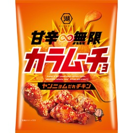 Koikeya Sweet and Spicy Karamucho Yannyomudori Chicken 53G