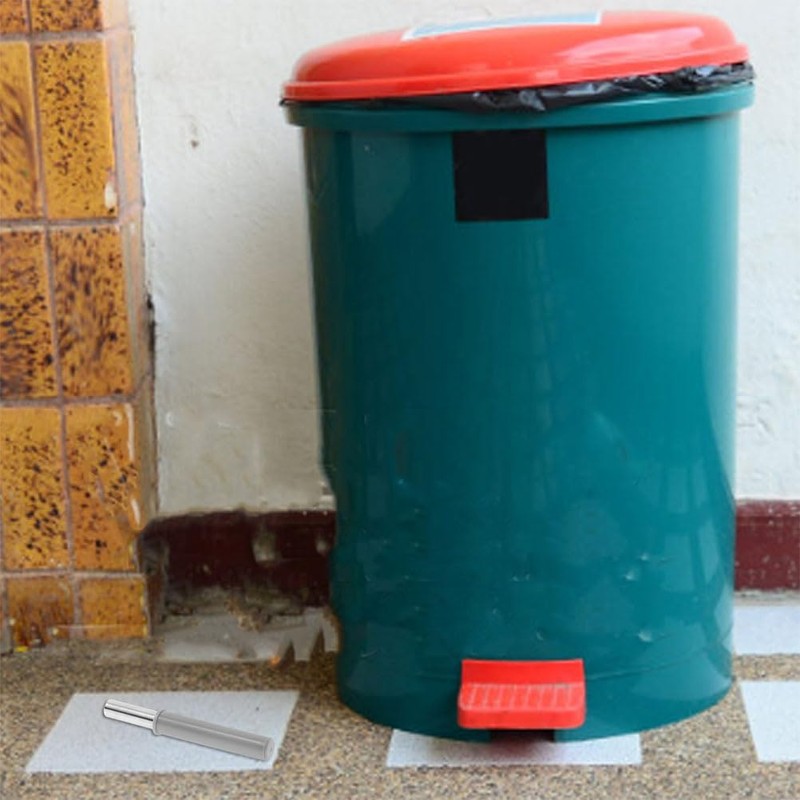 Warmhm 2 x Dustbin Accessories Damping System Household Supply Replacement