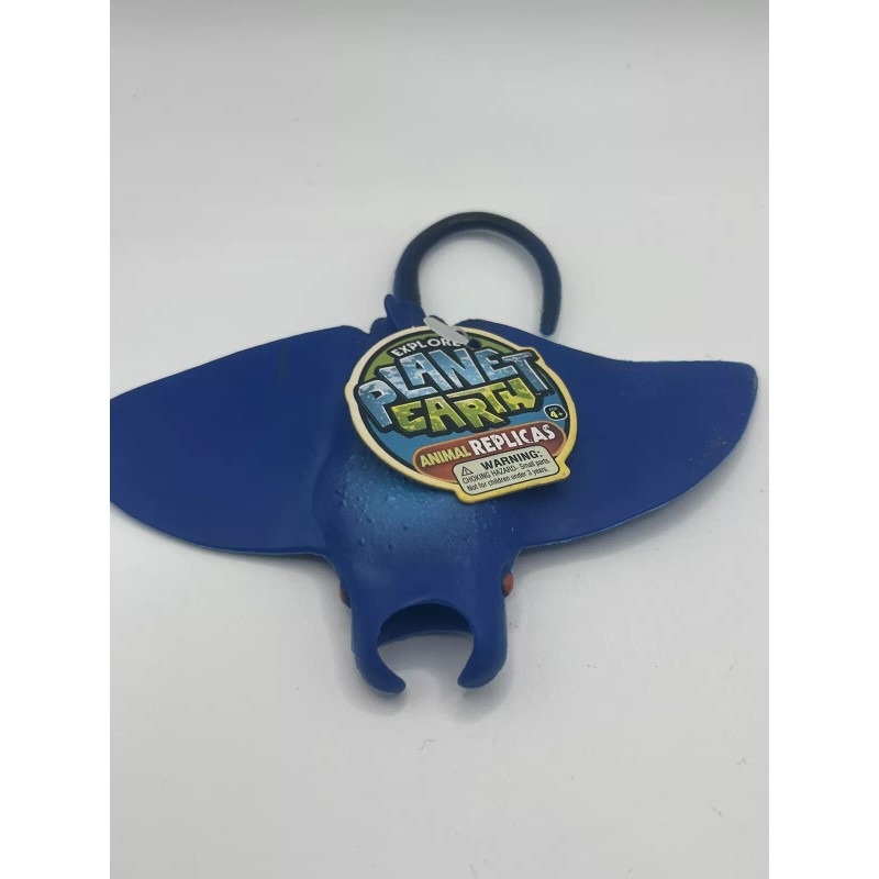 JA-RU Great White Shark & Ray Planet Earth Animal Replicas