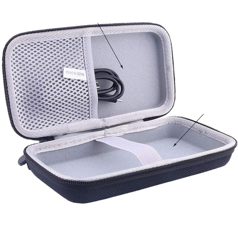 JINMEI Hard EVA Carrying Case Compatible with RG405M Handheld Game