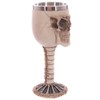 Puckator Decorative Skull and Spine Goblet - Skulls And Bones