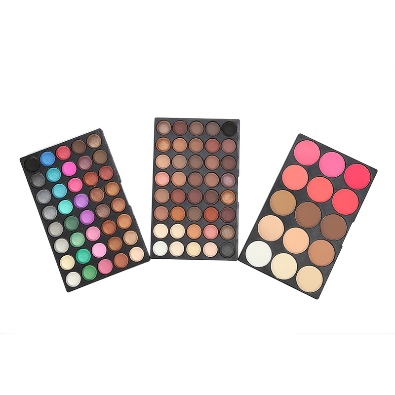 Professional 80Colors Eyeshadow + 15Colors Blusher & Concealer Contour Eye