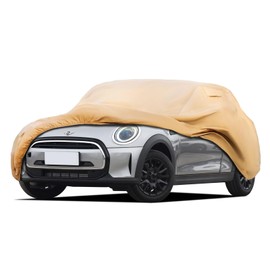 JURMON Heavy Duty Outdoor Car Cover Custom Fit for 2014-2026 Mini Cooper 2 Door,Windproof All Weather Waterproof Sun Rain UV Dust Snow Protection Outdoor Car Covers