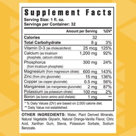 Youngevity SUPRALIFE Cal Toddy- 32 FL OZ
