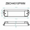 LED Connex Dimmer 1-10V to PWM 4 Channel up to