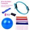 Pilates Equipment for Home Workouts Pilates Ring and Ball Set