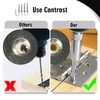 Hinge Drill Bit Self Centring, 4 Pcs Self Centering Drill