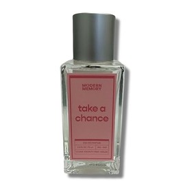 Modern Memory Take A Chance Eau De Parfum 2.5 Fl Oz - Tru Fragrance Perfume Notes of Apple, Grapefruit, Violet, Bamboo, Musk, Vanilla, and Sandalwood