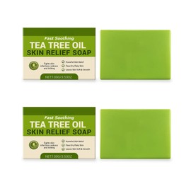 Tea Tree Soap,Hydrating Body Wash,Natural Soap Bar for Face and Body Soothing