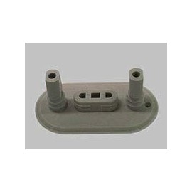 213-1019 LIXIL Inax Toilet Seat Rubber Feet (Vertical 35mm x Horizontal 65mm) Toilet Parts [213-1019] Genuine Product