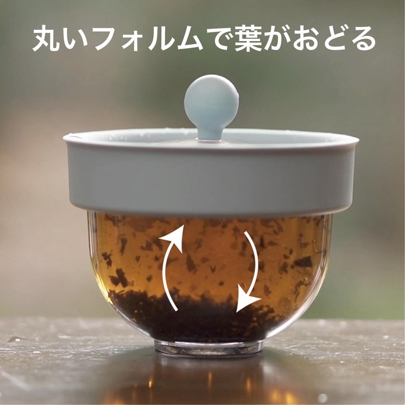 A new sensation of "Kyu-su" > Cha Pod 2 (Washes