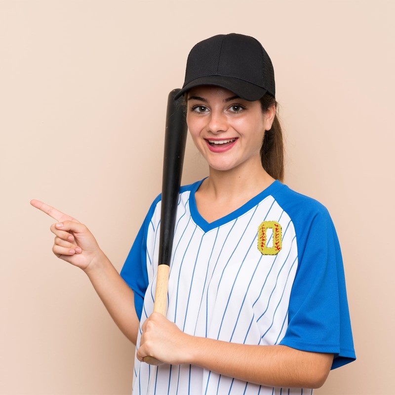 MECCANIXITY 10 Parches de Números de Béisbol para Planchar, 2.83"x1.97"