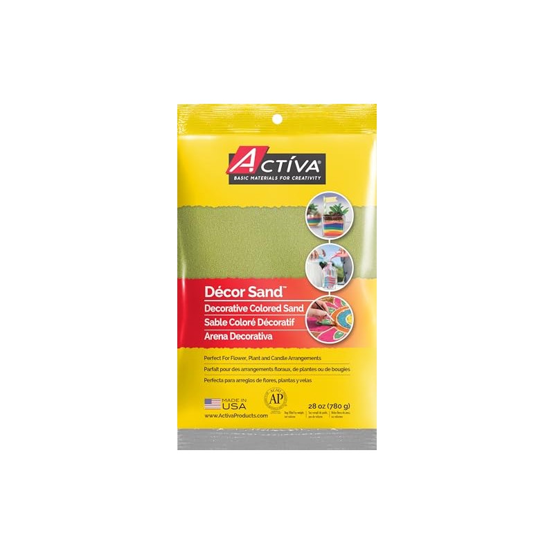 ACTIVA Decor Sand, 28oz - Sage