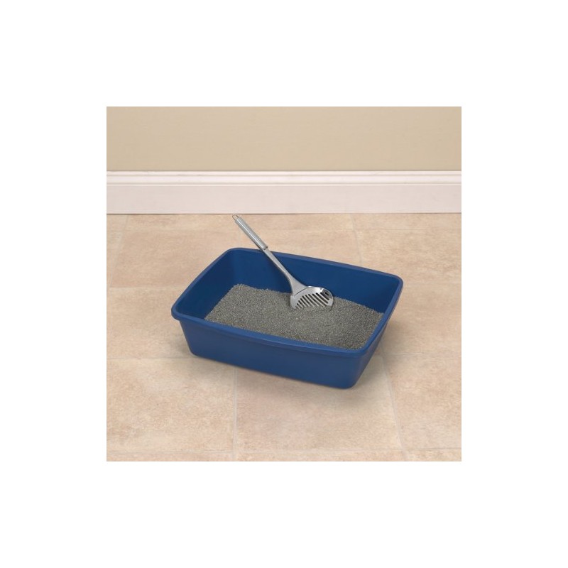 HDP Litter Scoop Size:14" Stainless Steel