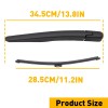 Brazo y hoja limpiaparabrisas trasero para Ford Escape 2013-2018 BB5Z17526C