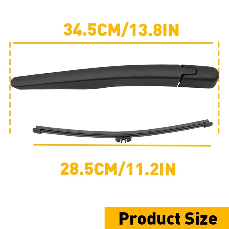 Brazo y hoja limpiaparabrisas trasero para Ford Escape 2013-2018 BB5Z17526C