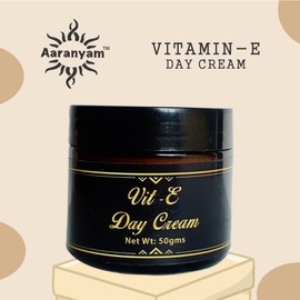 Aaranyam Natural VIT-E DAY Face Cream for every age group- cold cream
