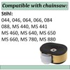 AERZETIX - C73038 - Air Filter for Chainsaw - Compatible