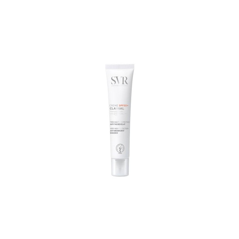 SVR Clairial Crema Despigmentante Facial con Protección Solar FPS 50+