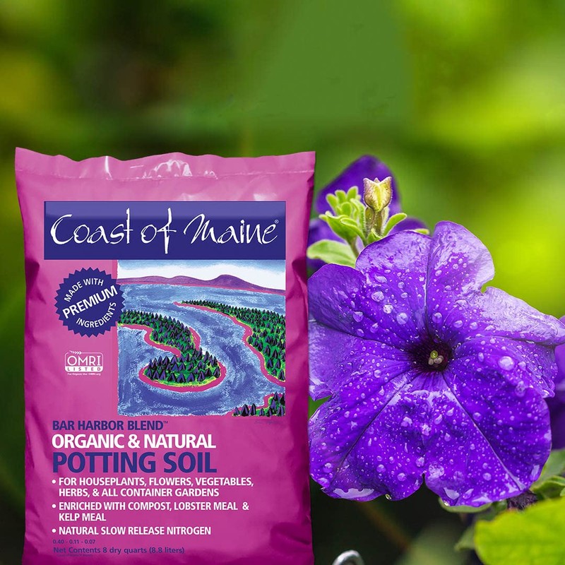 Coast of Maine Organic & Natural Bar Harbor Blend Potting