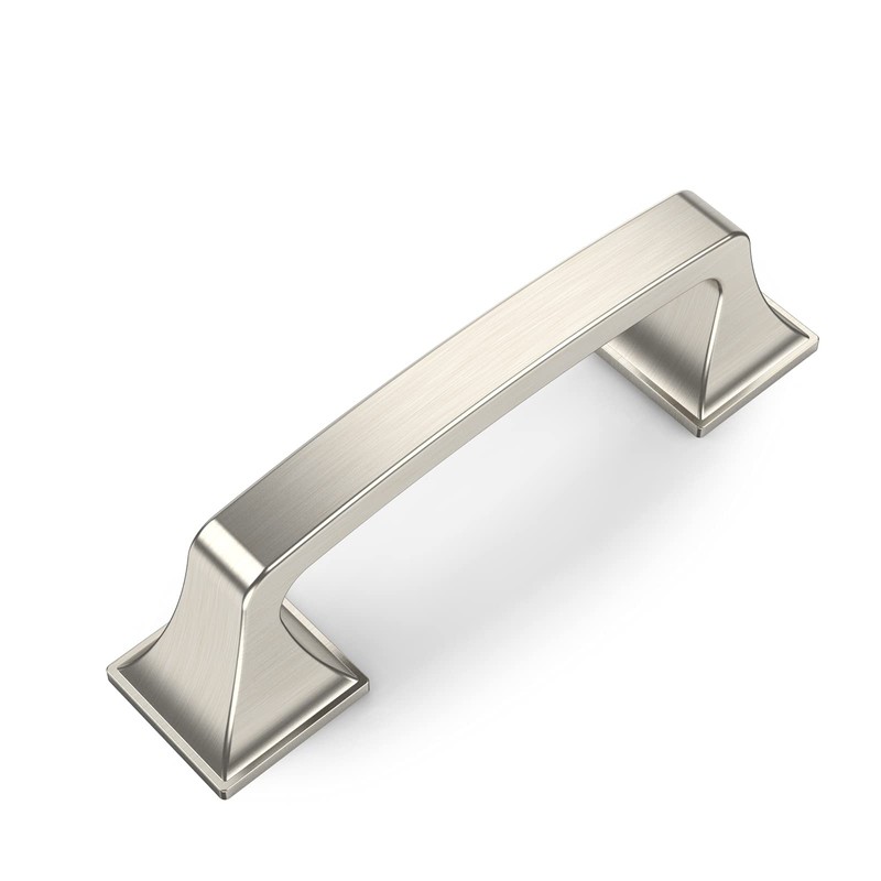 Amerdeco 10 Pack Brushed Satin Nickel 3 Inch(76mm) Hole Centers