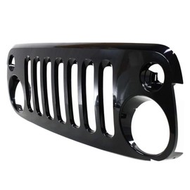 Parts N Go Grille For 2007-2017 Wrangler Black Front CH1200313 68046306AC