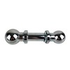 Trimax TDBHD22516 2” & 2-5/16” Double Tow Ball – Chrome,