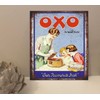 1x OXO Favourite Dish Quote Rustic Metal Plaque Sign Gift