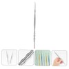 Frcolor Bamboo Eyelash Perm Stick Stainless Steel Eyelash Perm Assistant
