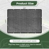 [WindscreenSupplyCo] 55% 6.5 x 10 FT Shade Cloth Sun Shade