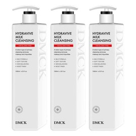 DMCK Hydraviv Milk Cleansing, 1L, 3 pcs / DMCK 하이드라비브 밀크 클렌징, 1L, 3개