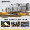 Rugtol Adjustable Bungee Cords with Hooks, 6Pcs Heavy Duty Outdoor