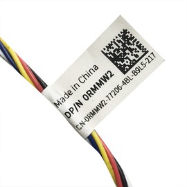 ZAHARA Power Switch ON-FF Button Cable for Dell OPX 390 790 990 3010 3020 7010 7020 9010 9020 MT 0CRH0K 0YPX0C 074XPK Power Switch ON-FF Button Cable(47cm)