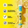 O.R.S Hydration Tablets with Electrolytes, Vegan, Gluten and Lactose Free