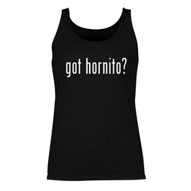 Tracy Gifts got hornito? - Women's Summer Tank Top, Black, XX-Large