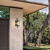 Milaii 18.5" H Copper Outdoor Wall Lights Exterior Waterproof Wall